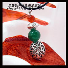 2013款苗银接吻鱼项圈 圣诞新年礼品与饰品批发优选